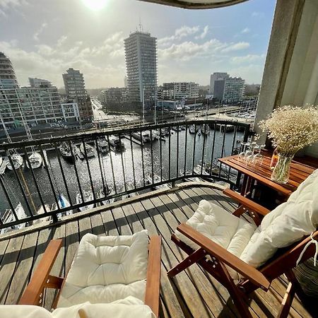 Maison Beaufort - Uniek Zicht Op De Jachthaven Ostenda Zewnętrze zdjęcie