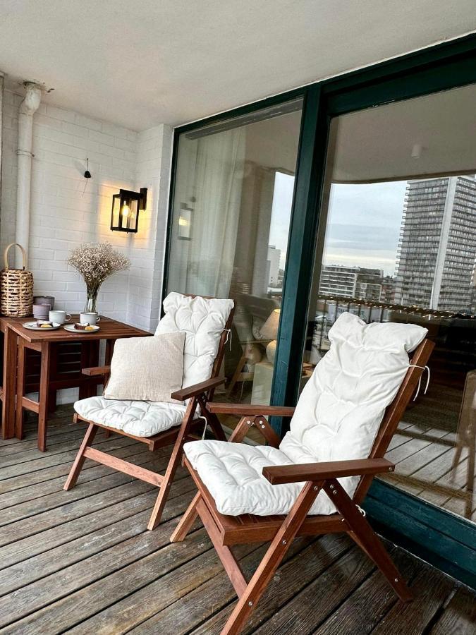 Maison Beaufort - Uniek Zicht Op De Jachthaven Ostenda Zewnętrze zdjęcie