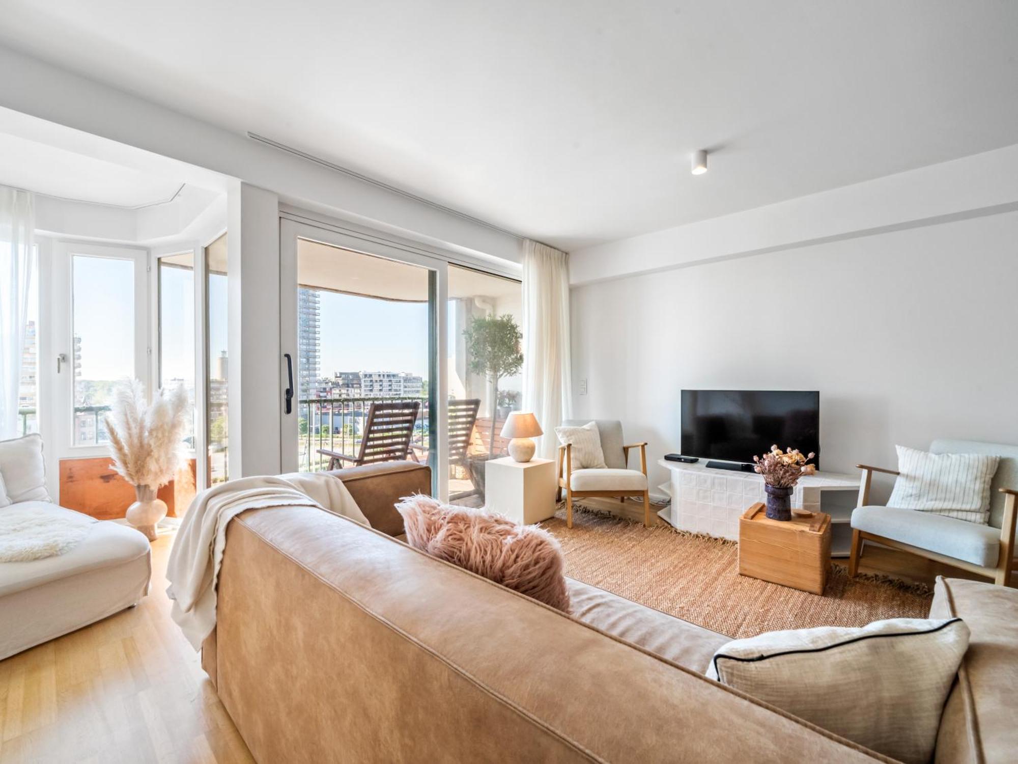 Maison Beaufort - Uniek Zicht Op De Jachthaven Ostenda Zewnętrze zdjęcie