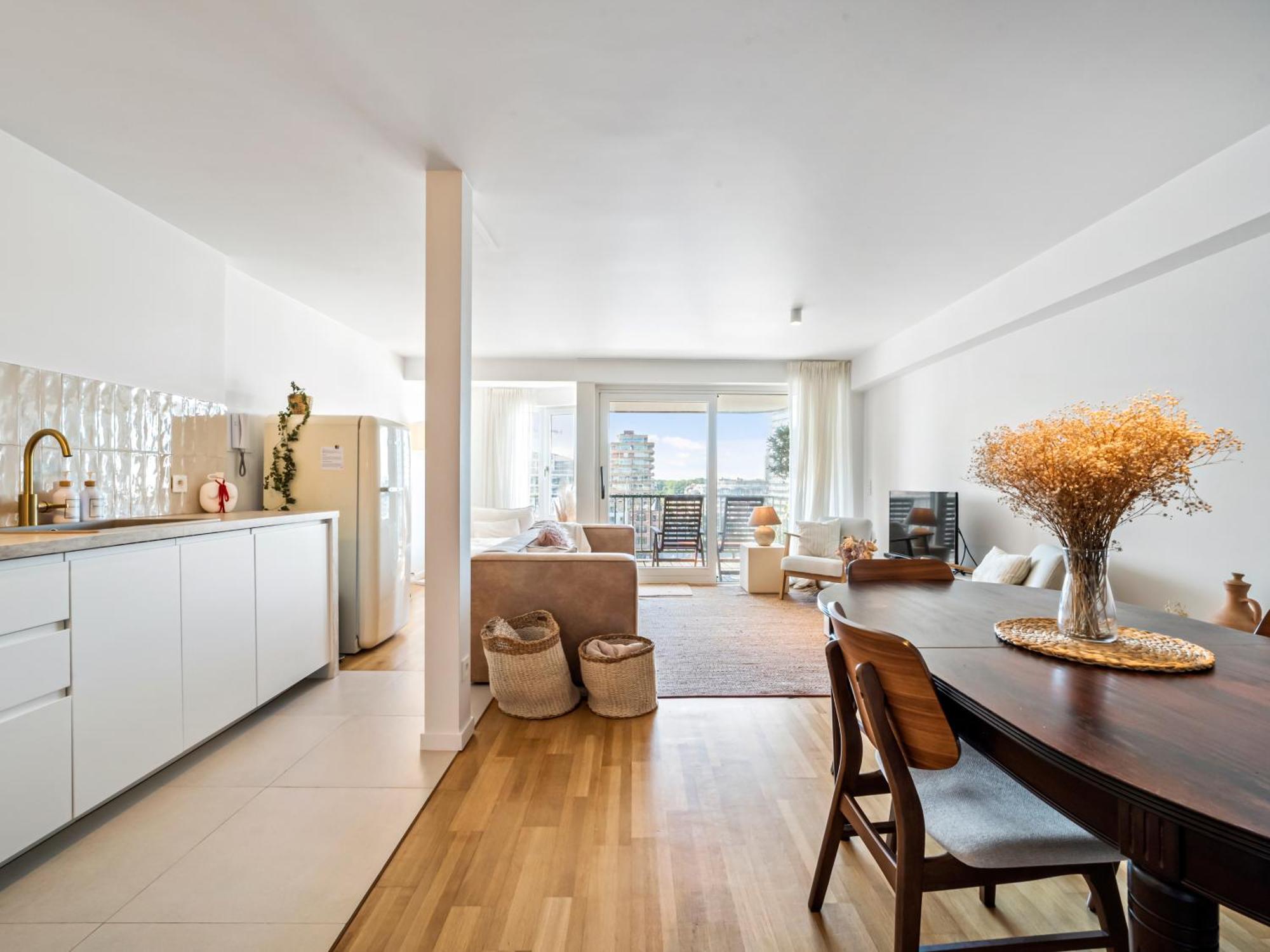 Maison Beaufort - Uniek Zicht Op De Jachthaven Ostenda Zewnętrze zdjęcie
