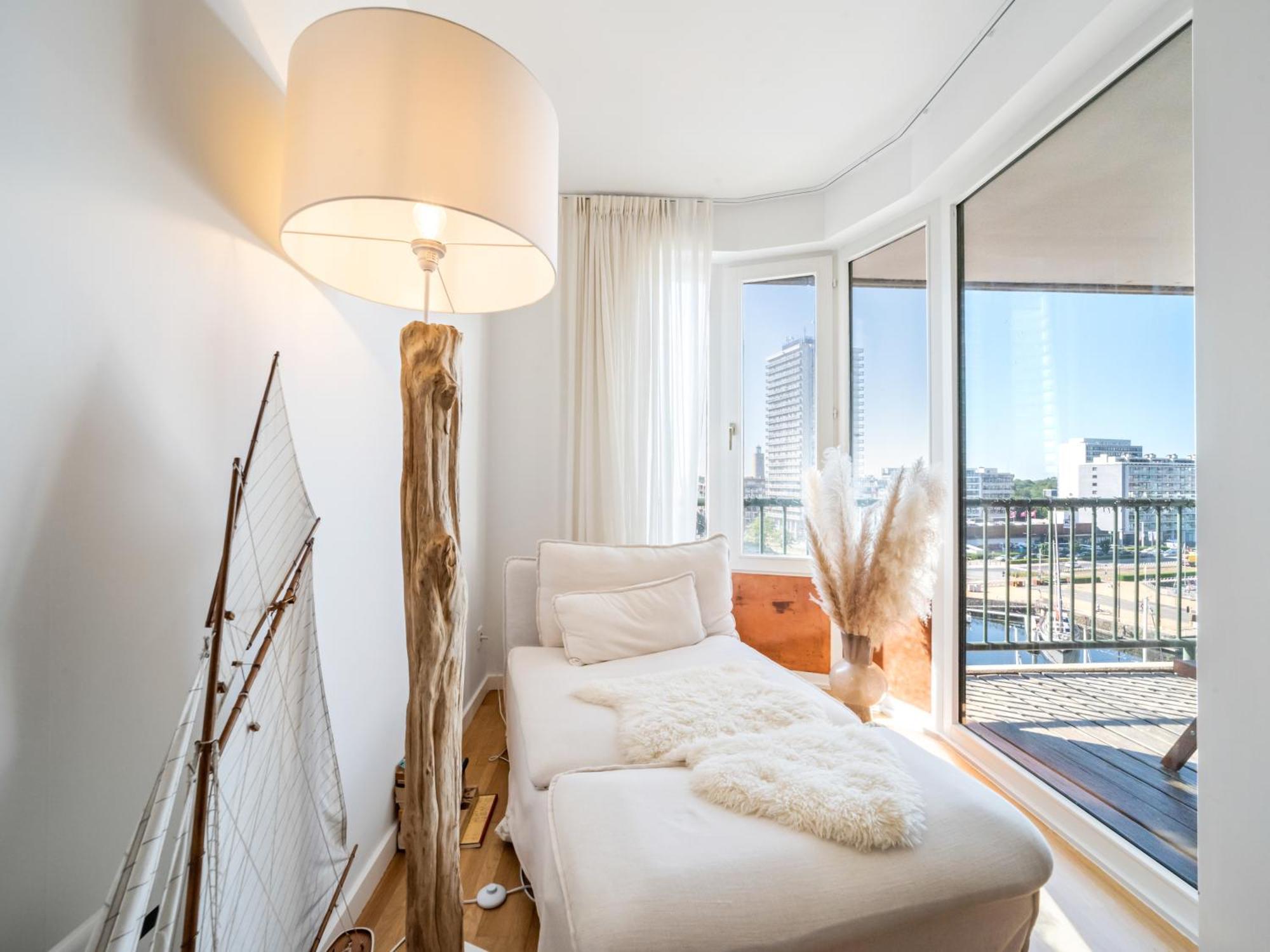 Maison Beaufort - Uniek Zicht Op De Jachthaven Ostenda Zewnętrze zdjęcie