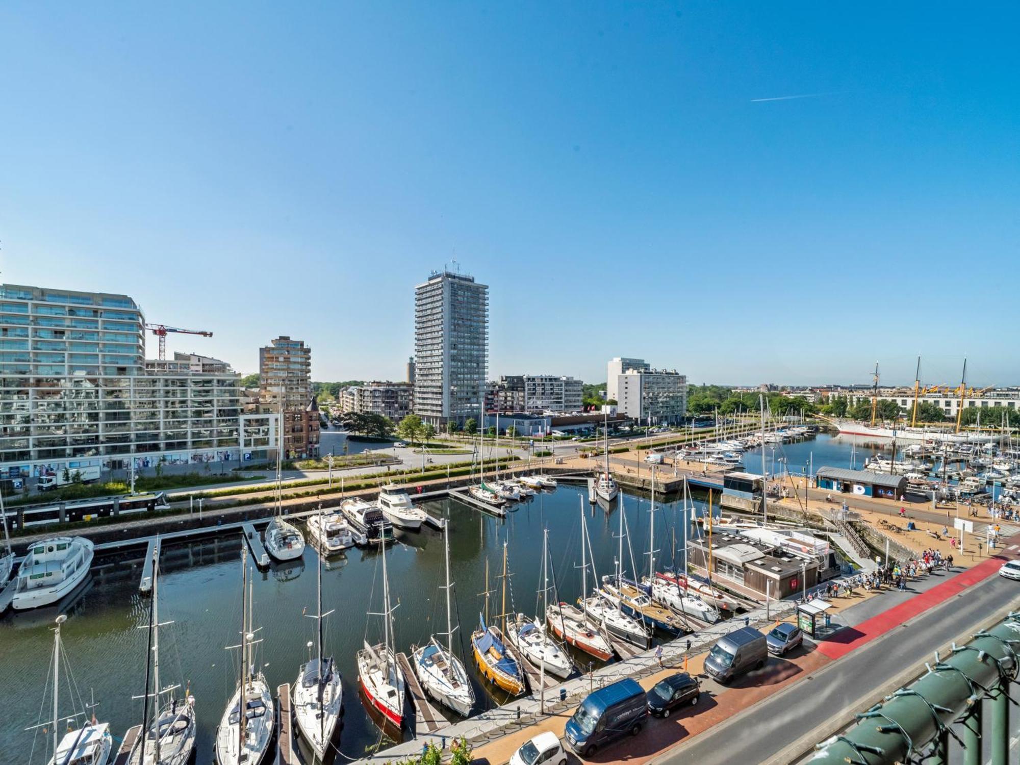 Maison Beaufort - Uniek Zicht Op De Jachthaven Ostenda Zewnętrze zdjęcie